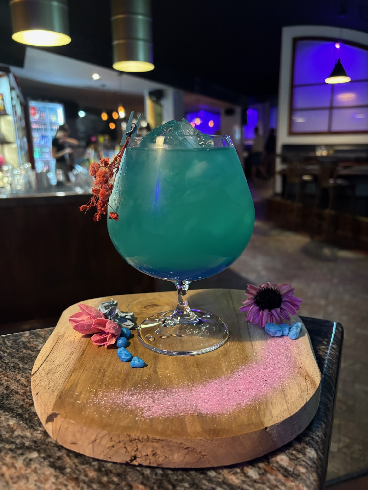 Blue Hawaiian